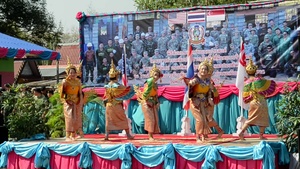 Cobra Gold 19: "Dance of Kinnarees" at Bankoh-I-Duan School Dedication Ceremony B-Roll