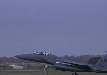 Mi Amigo Flyover Takeoffs