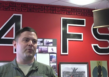 Mi Amigo Flyover Interview Major Chris Zaremski