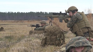 Marines exercise airfield security tactics