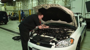 Tough Jobs 100th LRS Vehicle Maintenance