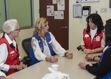 Day In The Life At BAMC: Volunteers