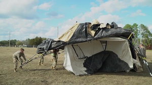 Joint Task Force Establishes Simulated Aerial Port