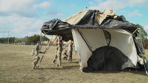 U.S. Joint Task Force Simulates Aerial Port Operations
