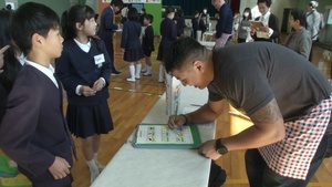 MCAS Iwakuni Marines Teach Japanese Students English (Package/Pkg)