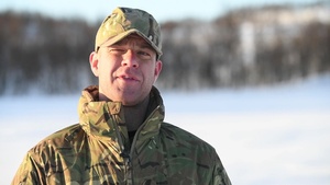 Sgt Daniel Totterdell Interview, White Claymore