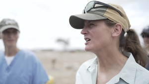 U.S. Army Veterinarians Promote Livestock Health In Assassan, Djibouti