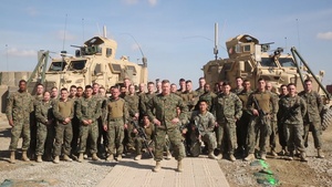 2019 NASCAR Spot from TFSW in Afghanistan