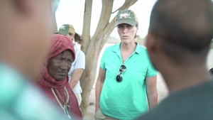 U.S. Army Veterinarians Promote Livestock Health In Oulma, Djibouti
