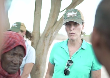 U.S. Army Veterinarians Promote Livestock Health In Oulma, Djibouti