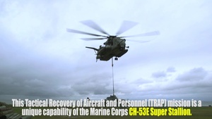HMH-465 Successfully Recovers AH-1Z Viper Helicopter