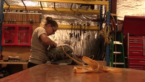A Day in the Life: 82nd ERQS Parachute Rigger-No Graphics