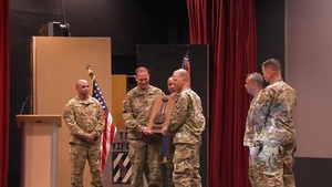 1-3rd Attack Reconnaissance Battalion, receives Lt. Gen. Ellis D. Parker Award in the Combat category