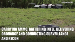 Marine Corps 3D Printed Drones