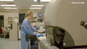 Cool Jobs: Medical Lab Tech