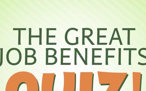 Great Benefits Job Quiz