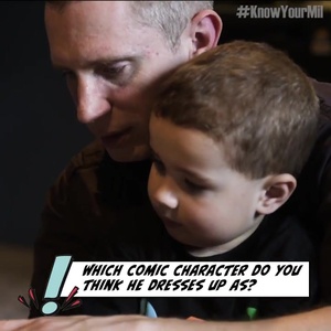 ZAP! BAM! WOW! This Soldier's a Comic Author