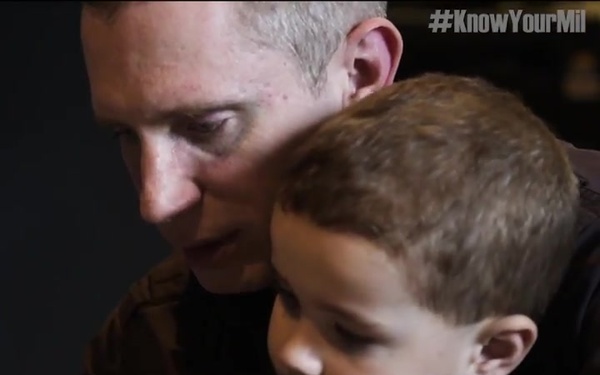 ZAP! BAM! WOW! This Soldier's a Comic Author