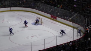 Army vs. Air Force Hockey Game B-roll Package 1