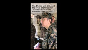 Marines complete 25 mile hike on Camp Lejeune