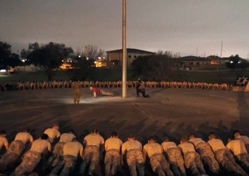Special Tactics Airmen kick off 830-mile memorial march