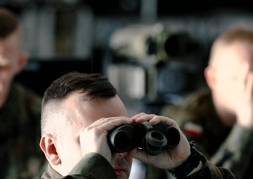 Enhanced Forward Presence Battle Group Poland, conduct interoperability call for fire training