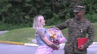 U.S. Marine applies basic life saving skill to help civilian in Okinawa