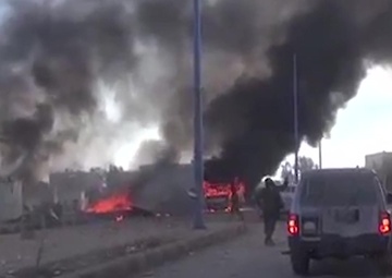 SOJTF-OIR Commanding General reflects on the defeat of Daesh's physical caliphate