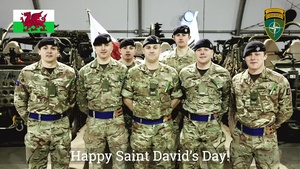 Happy Saint David’s Day!