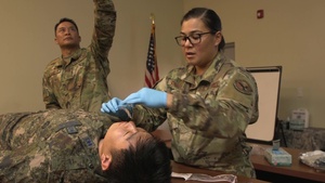 Pacific Defender 19 Subject Matter Exchange Tactical Combat Casualty Care B-Roll