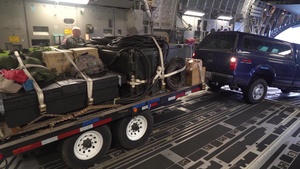 Patriot Sands-Arrival and Setup at Tallahassee
