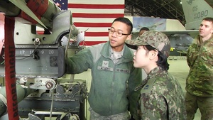 ROKAF Translators Participate in Immersion at Osan AB