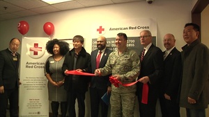 American Red Cross Ribbon Cutting