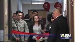 American Red Cross Ribbon Cutting