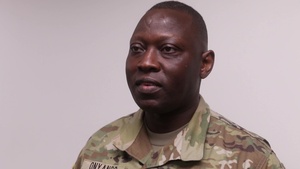 USARLC Citizen Warrior - MAJ Felix Oyango