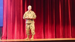 USARLC OSLT - BG Daniel Hill - Total Joint Force Interoperability