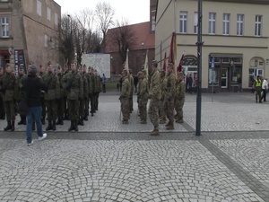 101st BSB, 1st ABCT 1ID participate in Polish Oath Ceremony