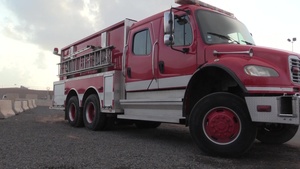 870th AES Fire Department Expands Arsenal-No Graphics