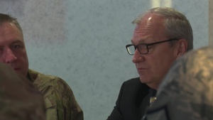 Senator Cramer Visits Grand Forks AFB