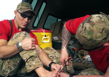 Special Tactics rucks into day two of Memorial March