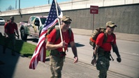 Special Tactics marches into Day 3 of TX to FL journey