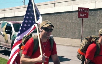 Special Tactics marches into Day 3 of TX to FL journey
