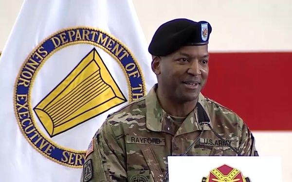 IMCOM-E Change of Responsibility 21 Feb 2019