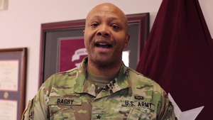 BG Shan Bagby Sends a Welcome Message to the US Army Dental Corps