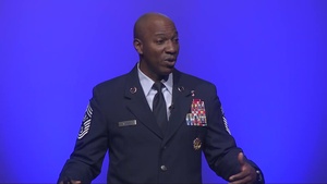 Attitude Reflects Leadership | CMSAF Kaleth O. Wright