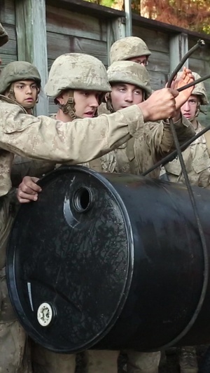 BROLL Brick Township, New Jersey native beats cancer, becomes Marine PART 2 (9x16 aspect ratio)