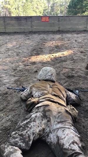 BROLL Brick Township, New Jersey native beats cancer, becomes Marine PART 1 (9x16 aspect ratio)