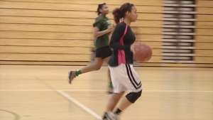 AFN Daegu-Pacific Update-DMHS Girls Basketball (BROLL)