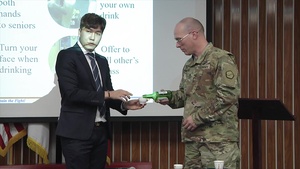 AFN Daegu-Pacific Update-Cultural Awareness Introductory Class (BROLL)