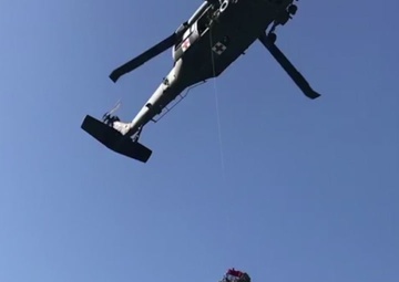 Medical Evacuation Training Day 1